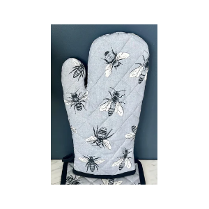 Sketch Bees Oven Glove Mitt