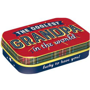 Retro Mint Tin - Grandpa - Sugar Free Mints