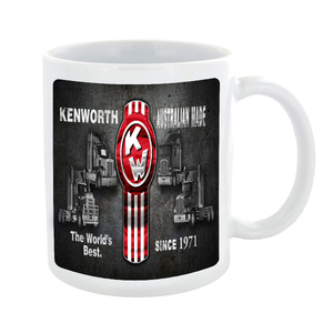 Kenworth The Worlds Best Mug - Ceramic