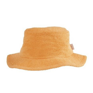 Terry Towelling Bucket Hat - XL - Orange