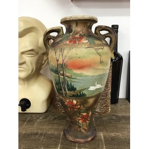 ANTIQUE Japanese Vase - AF - 30 cm