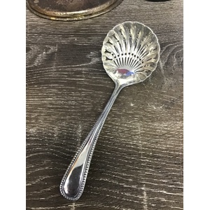 VINTAGE Silverplate Sifter Spoon - HA EA FA Atkin Sheffield