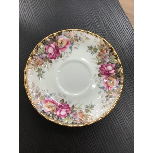 Royal Albert Autumn Roses Saucer 