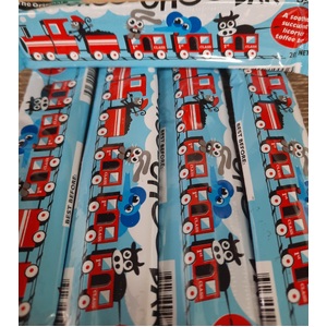 Choo-Choo Bar - Licorice Toffee Bar - Retro Lolly - Lot of 5