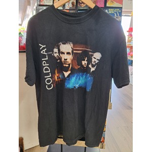 Vintage Band T-Shirt - Coldplay - Oz Rock Clothing Co - XL