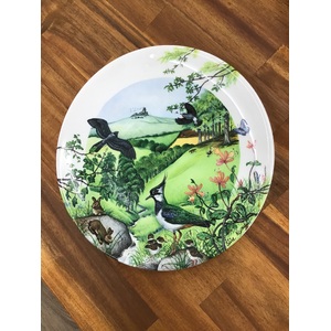 Wedgwood Collectors Plate - Country Panorama Colin Newman - Rolling Hills & Grasslands 1988