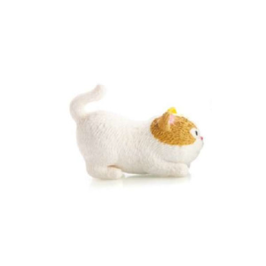 Stretch Cat Sensory Toy - White