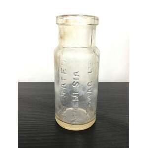 VINTAGE Bisurated Magnesia Bismac Ltd Bottle 