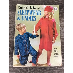 VINTAGE Enid Gilchrist Sleepwear & Undies - Sewing Pattern Book