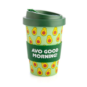 Bamboo Travel Mug - Eco-to-go - Avo Good Morning