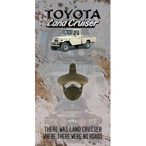 Toyota Land Cruiser - Wall Bottle Opener