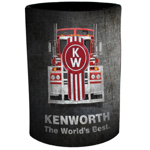 Kenworth The World's Best Stubby Holder