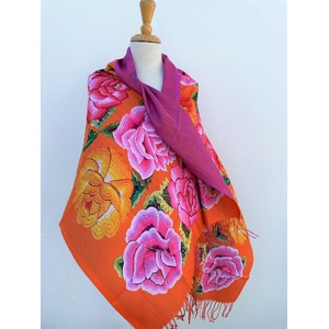 Anna Chandler Wrap - Double Sided - Mexicana