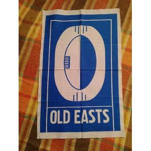 VINTAGE WAFL Old Easts Tea Towel 