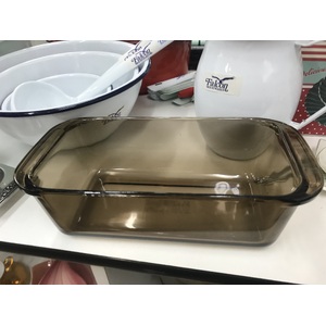 VINTAGE Pyrex Corning Loaf Pan No 213 1.5L