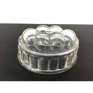 VINTAGE Glass Jelly Aspic Mould - Kitchenalia - Small Size 