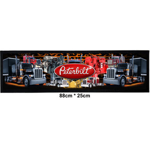 Peterbilt Bar Runner Mat - 90 cm Long - Trucks