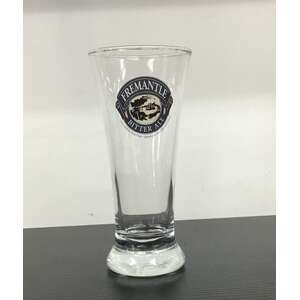 Fremantle Bitter Ale Middy Beer Glass 