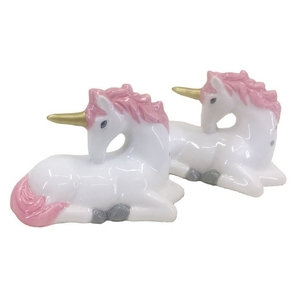 Unicorn Salt & Pepper Shakers - Novelty Set