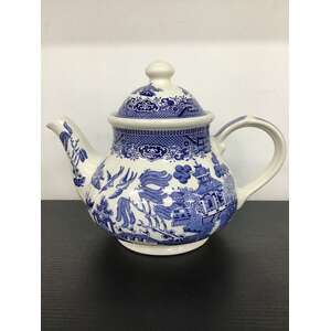 Churchill Blue Willow Teapot - Large Size - 1200 ml