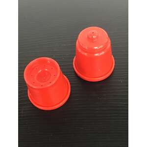 RETRO Twinco Australia Camping Salt & Pepper Shakers - Red 