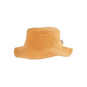 Terry Towelling Bucket Hat - XL - Mango Orange