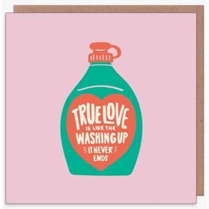 Greeting Card - Squire Cards Design - True Love