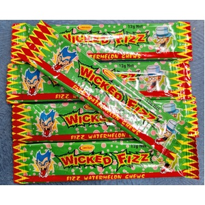 Wicked Fizz - Watermelon Chew - Lot of 5