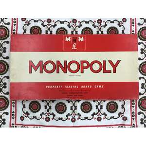 VINTAGE 1961 Monopoly British - John Waddington - Complete 