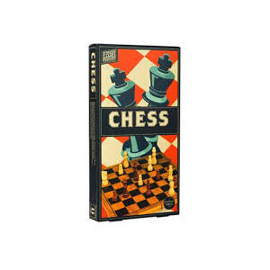 Wooden Chess Set - Professor Puzzle