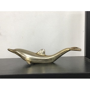 VINTAGE Metal Dolphin Bottle Opener - Lever & Twist Tops 