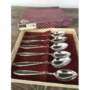 VINTAGE Rodd Ballerina Teaspoon Set of 6 - Boxed