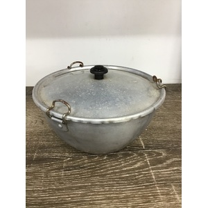 VINTAGE Pudding Steamer - Cinderella Aluminium - Kitchenalia