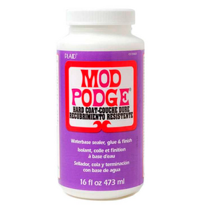 Mod Podge - Satin Hard Coat Finish - Glue Sealer & Finish 236 ml