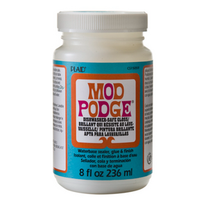 Mod Podge - Dishwasher Safe Finish - Glue Sealer Finish 236 ml