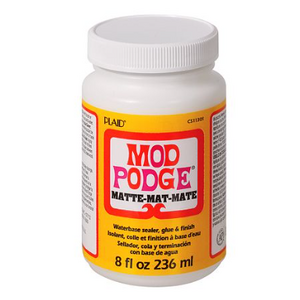 Mod Podge - Matte Finish - Glue Sealer & Finish 236 ml