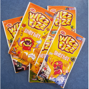 Wizz Fizz - Original Sherbet - Retro Lolly - 12.5g - Lot of 5