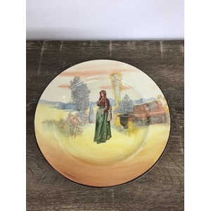 VINTAGE Royal Doulton Series Ware Juliet Dinner Plate 