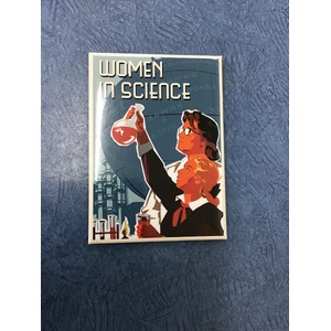 Women In Science - Fridge Magnet 