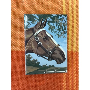 Horse - Fridge Magnet 