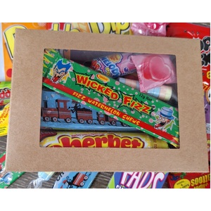 Retro Lolly Sampler Gift Box