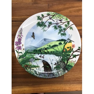 Wedgwood Collectors Plate - Country Panorama Colin Newman - The Lakeside 1989