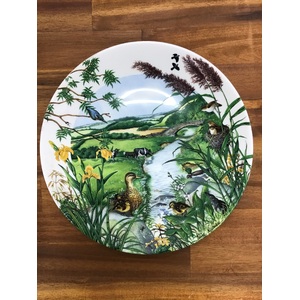 Wedgwood Collectors Plate - Country Panorama Colin Newman - The Meandering Stream 1987