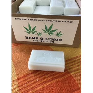 Hemp & Lemon Myrtle Soap 100g Bar - Australian Made