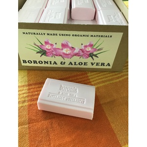 Boronia & Aloe Soap 100g Bar - Australian Made