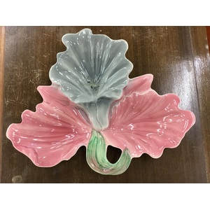 VINTAGE Shorter & Son Petal Divided Dish - 30 cm