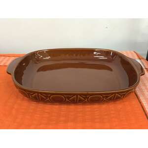 Beswick by Royal Doulton - Zorba Rectangular Baking Dish in Brown - 37 x 27 cm