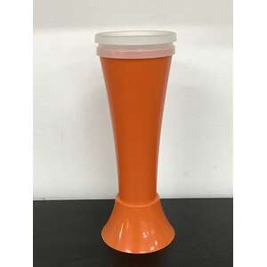 RETRO Tupperware Grated Cheese Shaker - Orange 