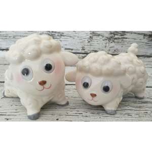 Lamb Salt & Pepper Shakers