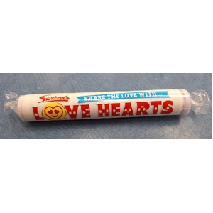 Swizzel's Love Hearts Roll - Singular